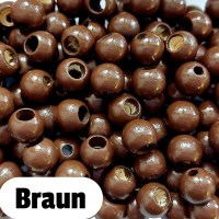 Sicherheitsperlen braun